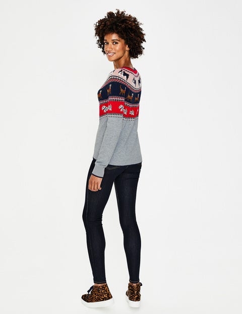 Christmas Fair Isle Jumper - Dog Fair Isle Christmas Fair Isle Jumper - Dog Fair Isle