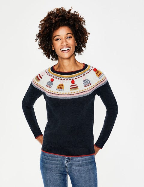 Christmas Fair Isle Sweater - Hat Fair Isle Christmas Fair Isle Sweater - Hat Fair Isle