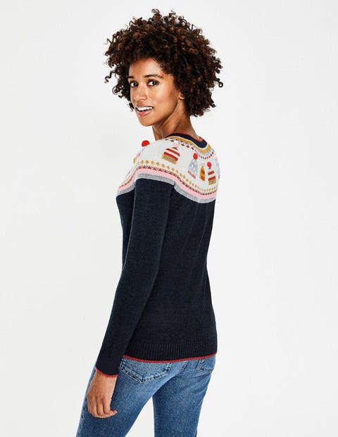 Christmas Fair Isle Sweater - Hat Fair Isle Christmas Fair Isle Sweater - Hat Fair Isle