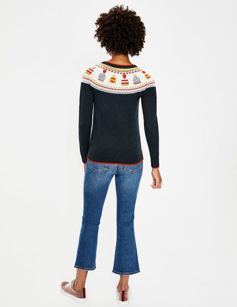 Christmas Fair Isle Sweater - Hat Fair Isle Christmas Fair Isle Sweater - Hat Fair Isle