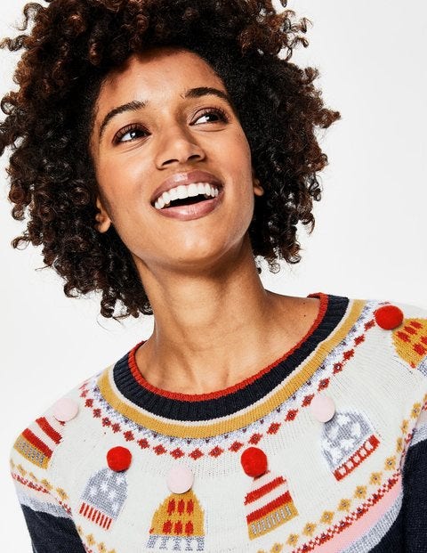 Christmas Fair Isle Sweater - Hat Fair Isle Christmas Fair Isle Sweater - Hat Fair Isle