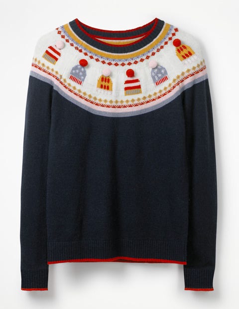 Christmas Fair Isle Sweater - Hat Fair Isle Christmas Fair Isle Sweater - Hat Fair Isle