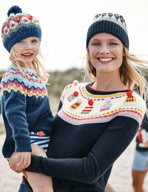 Christmas Fair Isle Sweater - Hat Fair Isle Christmas Fair Isle Sweater - Hat Fair Isle