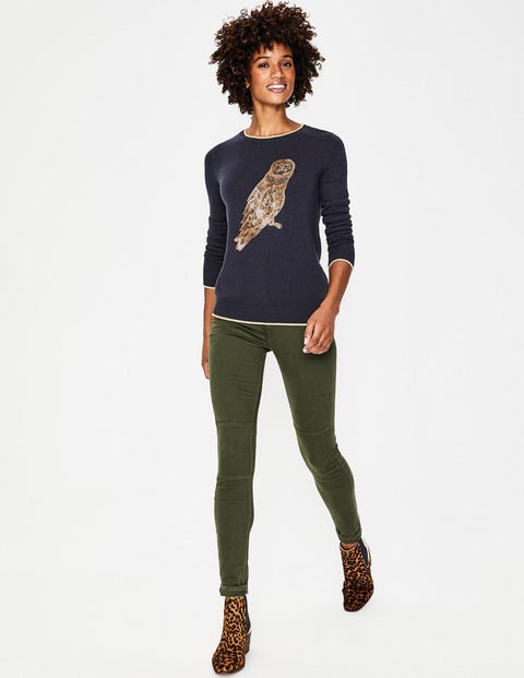 Christmas Sweater - Metallic Owl Christmas Sweater - Metallic Owl