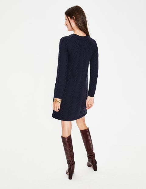 Cynthia Dress - Navy Cynthia Dress - Navy