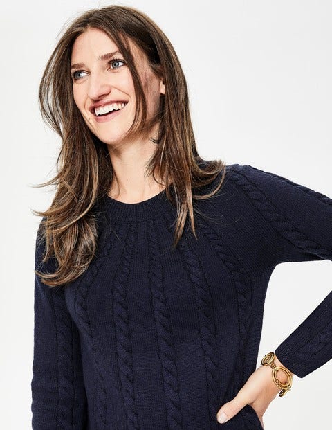 Cynthia Dress - Navy Cynthia Dress - Navy
