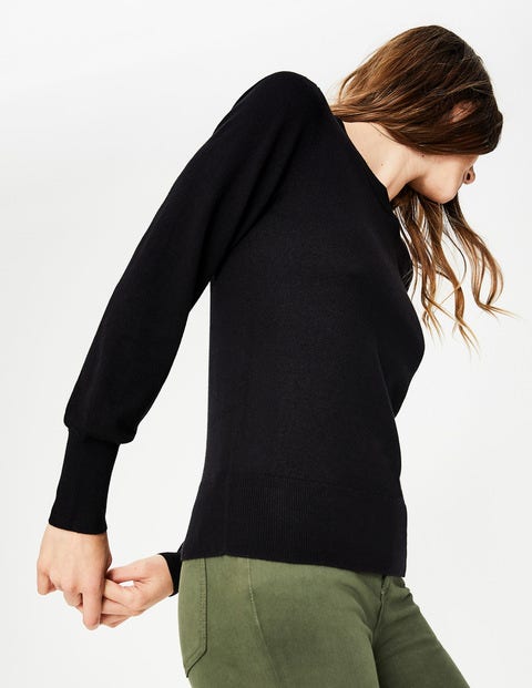 Antonia Pullover - Schwarz Antonia Pullover - Schwarz