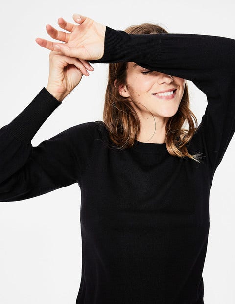 Antonia Pullover - Schwarz Antonia Pullover - Schwarz