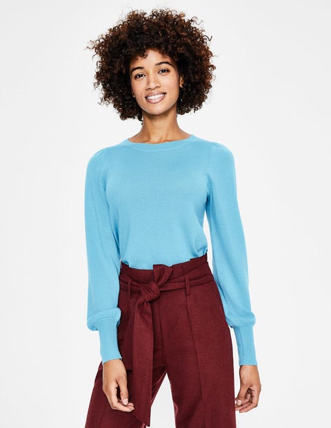 Antonia Jumper - Heron Blue Antonia Jumper - Heron Blue