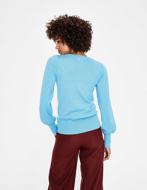 Antonia Jumper - Heron Blue Antonia Jumper - Heron Blue