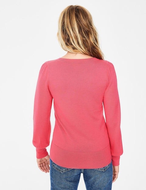 Antonia Jumper - Garden Rose Antonia Jumper - Garden Rose