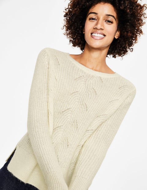 Hadley Sweater - Ivory Hadley Sweater - Ivory