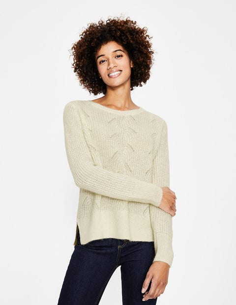 Hadley Sweater - Ivory Hadley Sweater - Ivory