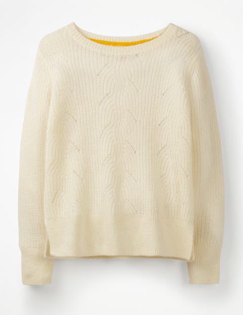 Hadley Sweater - Ivory Hadley Sweater - Ivory