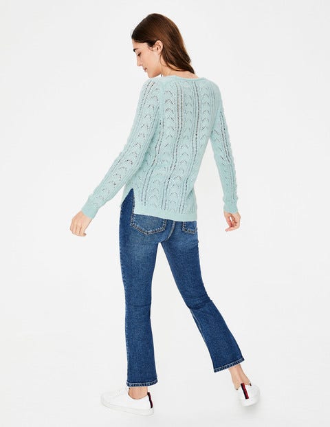 Charlotte Jumper - Pastel blue Charlotte Jumper - Pastel blue