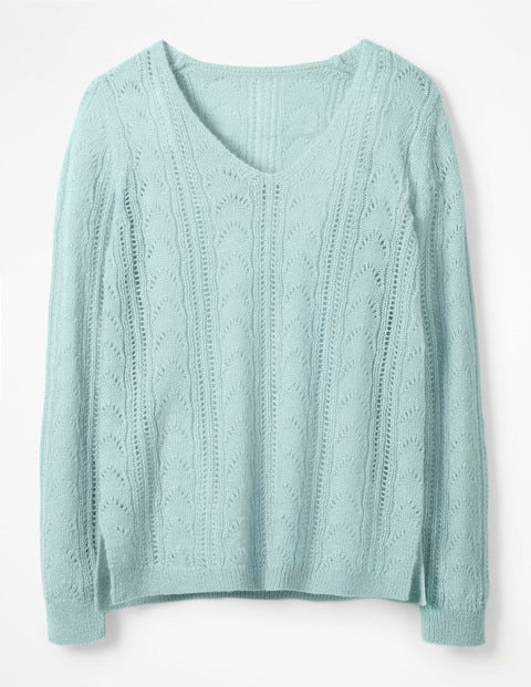 Charlotte Jumper - Pastel blue Charlotte Jumper - Pastel blue
