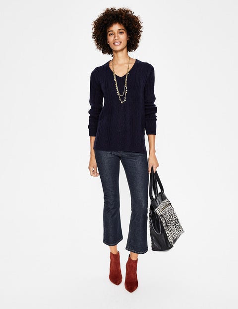 Charlotte Jumper - Navy Charlotte Jumper - Navy