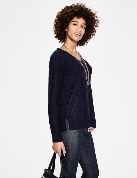 Charlotte Jumper - Navy Charlotte Jumper - Navy