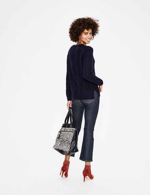 Charlotte Jumper - Navy Charlotte Jumper - Navy