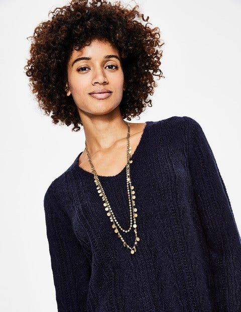 Charlotte Jumper - Navy Charlotte Jumper - Navy