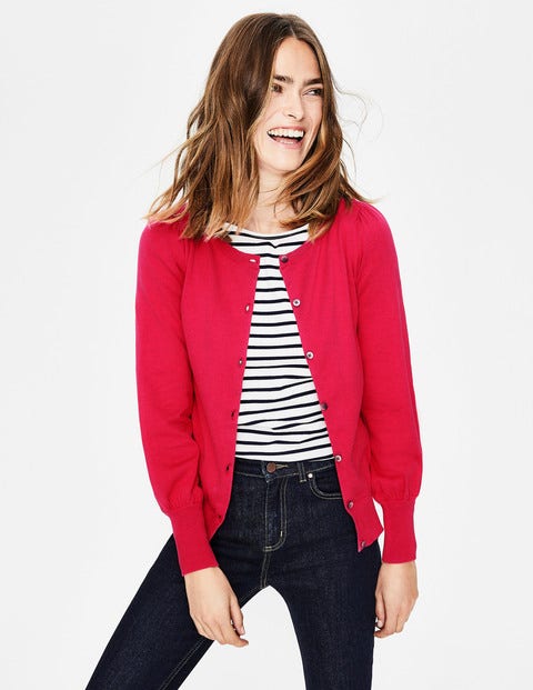 Alice Cardigan - Pop Peony Alice Cardigan - Pop Peony