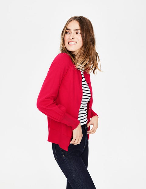 Alice Cardigan - Pop Peony Alice Cardigan - Pop Peony