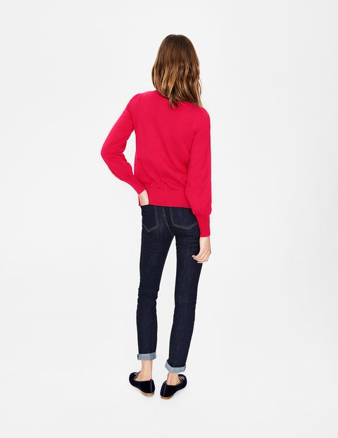 Alice Cardigan - Pop Peony Alice Cardigan - Pop Peony