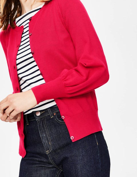 Alice Cardigan - Pop Peony Alice Cardigan - Pop Peony