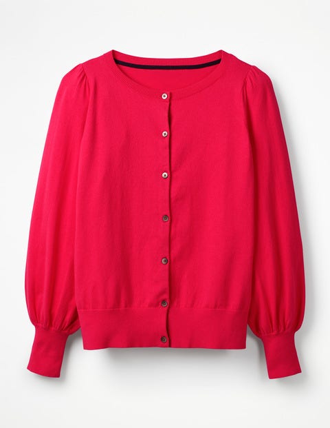 Alice Cardigan - Pop Peony Alice Cardigan - Pop Peony