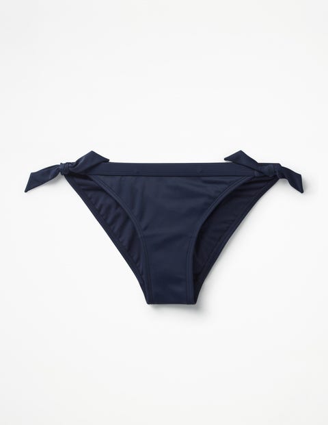 Tie Bikini Bottoms - Navy Tie Bikini Bottoms - Navy
