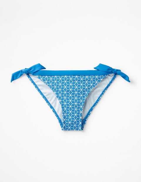 Tie Bikini Bottoms - Blue Star Tie Bikini Bottoms - Blue Star