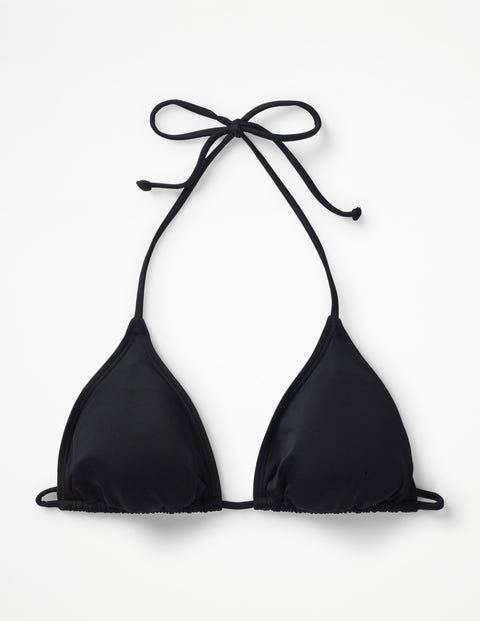 Bikinioberteil Mit Bändern - Schwarz Bikinioberteil Mit Bändern - Schwarz