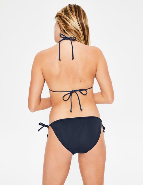 String Bikini Top - Navy String Bikini Top - Navy