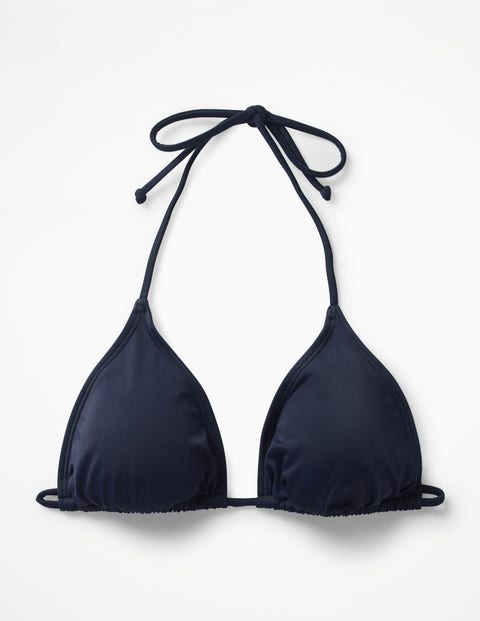 String Bikini Top - Navy String Bikini Top - Navy