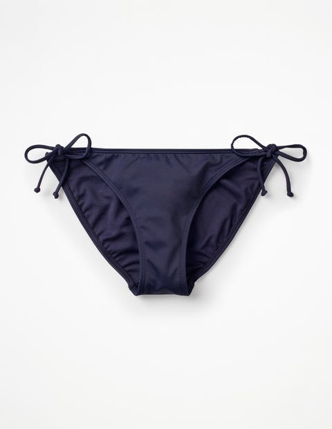 Bikinihose Mit Bändern - Navy Bikinihose Mit Bändern - Navy