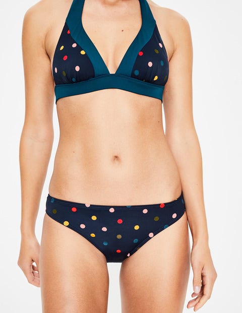 Bikini Bottoms - Navy/Multi Spot Bikini Bottoms - Navy/Multi Spot