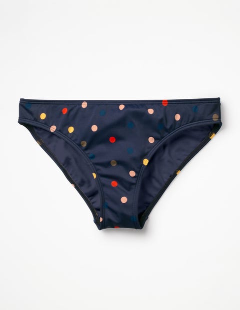 Bikini Bottoms - Navy/Multi Spot Bikini Bottoms - Navy/Multi Spot