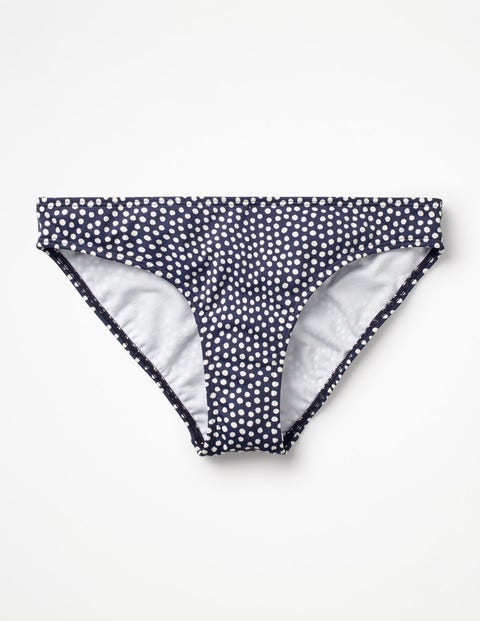 Bikini Bottoms - Ink/Ivory Spot Bikini Bottoms - Ink/Ivory Spot
