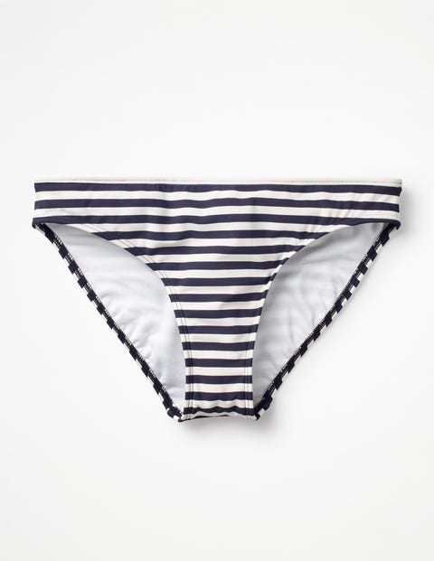 Mix & Match Bikini Bottoms - Navy/Ivory Stripe Mix & Match Bikini Bottoms - Navy/Ivory Stripe