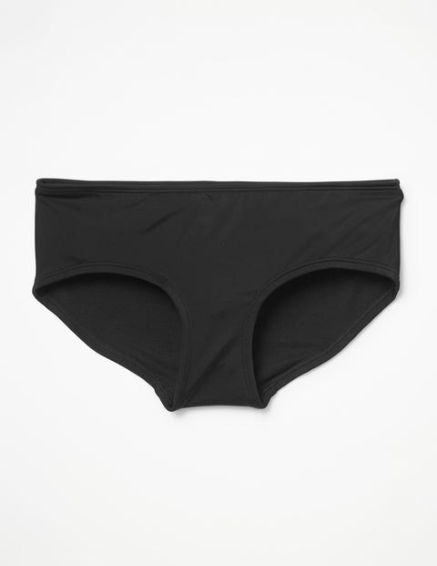 Mix & Match Bikini Shorts - Black Mix & Match Bikini Shorts - Black
