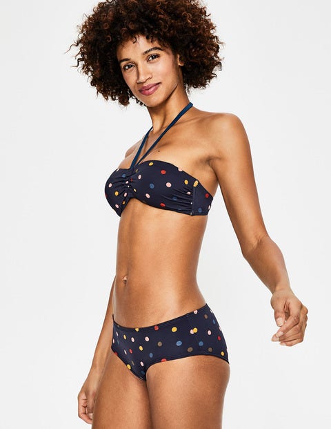 Bikini Shorts - Navy/Multi Spot Bikini Shorts - Navy/Multi Spot