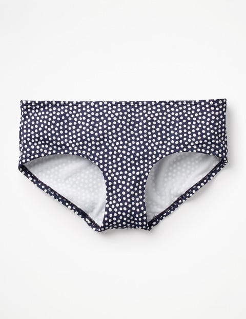 Short De Bikini - Pois bleu marine/ivoire Short De Bikini - Pois bleu marine/ivoire