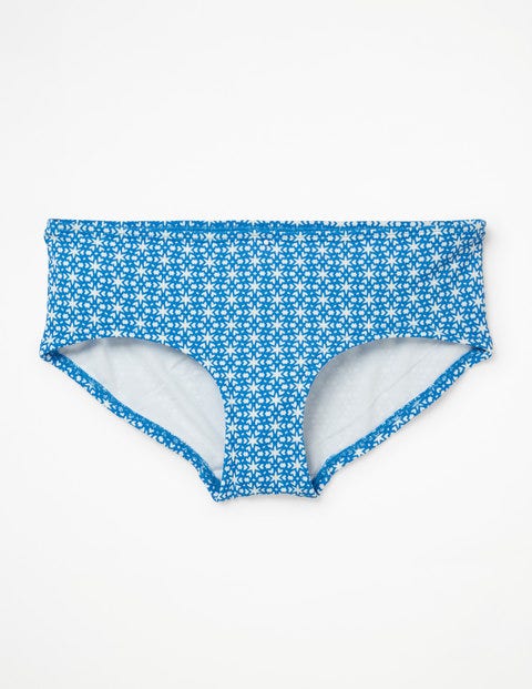 Mix & Match Bikini Shorts - Blue Star Mix & Match Bikini Shorts - Blue Star