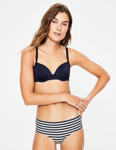 Mix & Match Bikini Shorts - Ink/Ivory Stripe Mix & Match Bikini Shorts - Ink/Ivory Stripe