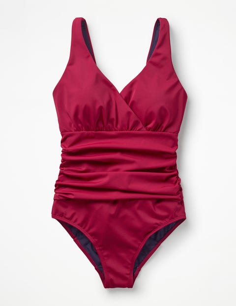 Talamanca Swimsuit - Red Mulberry Talamanca Swimsuit - Red Mulberry