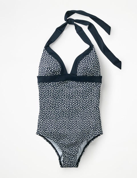 Formentera Swimsuit - Navy/Ivory Spot Formentera Swimsuit - Navy/Ivory Spot