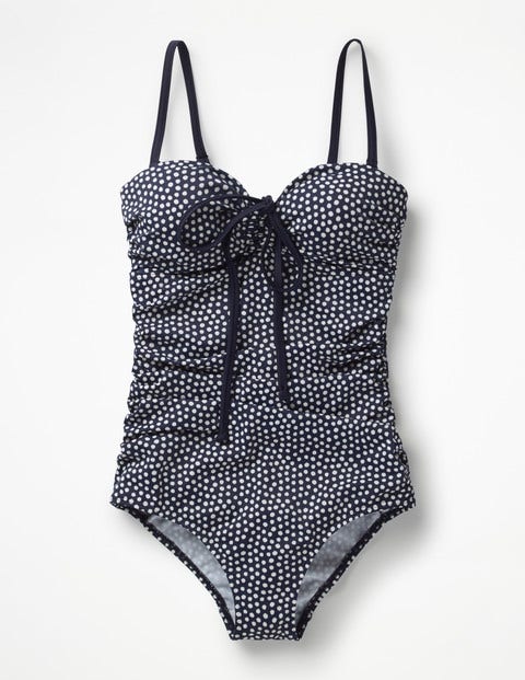 Sardinia Swimsuit - Navy/Ivory Spot Sardinia Swimsuit - Navy/Ivory Spot