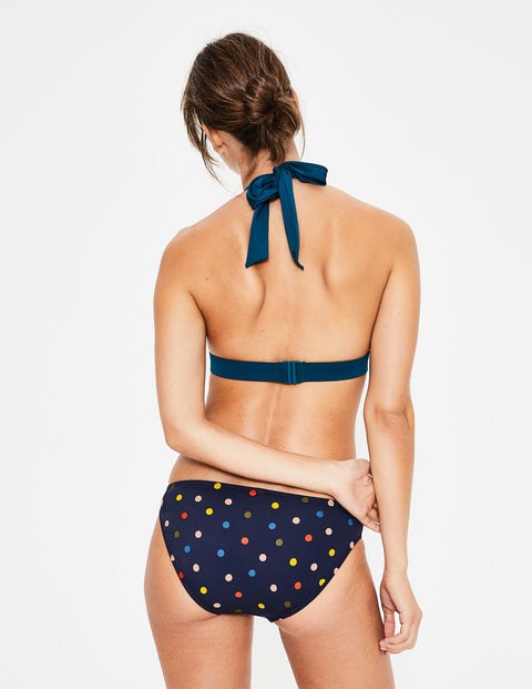 Formentera Bikini Top - Navy/Multi Spot Formentera Bikini Top - Navy/Multi Spot