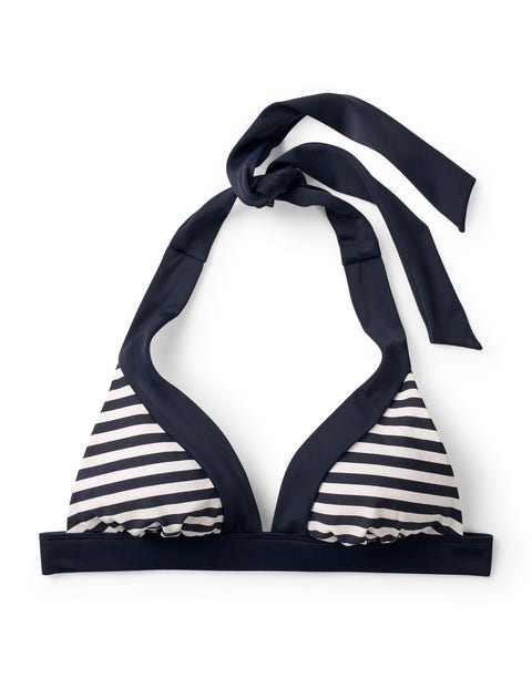 Formentera Bikini Top - Navy/Ivory Stripe Formentera Bikini Top - Navy/Ivory Stripe