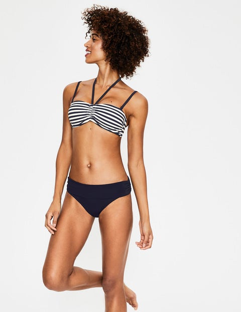 Sardinia Bikinioberteil - Navy/Naturweiß, Gestreift Sardinia Bikinioberteil - Navy/Naturweiß, Gestreift